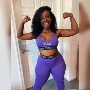 RACERBACK BRA SET